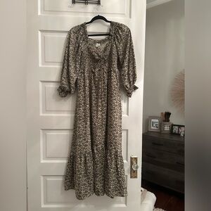 Nashville Boutique - Vinnie Louise Floral Maxi Dress